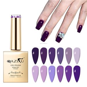 Factory Wholesale Supplies Custom Logo Gel Polish Set 999 Colour Creat Your Own Brand 12pcs/kit Uv Gel Nail Polish Set